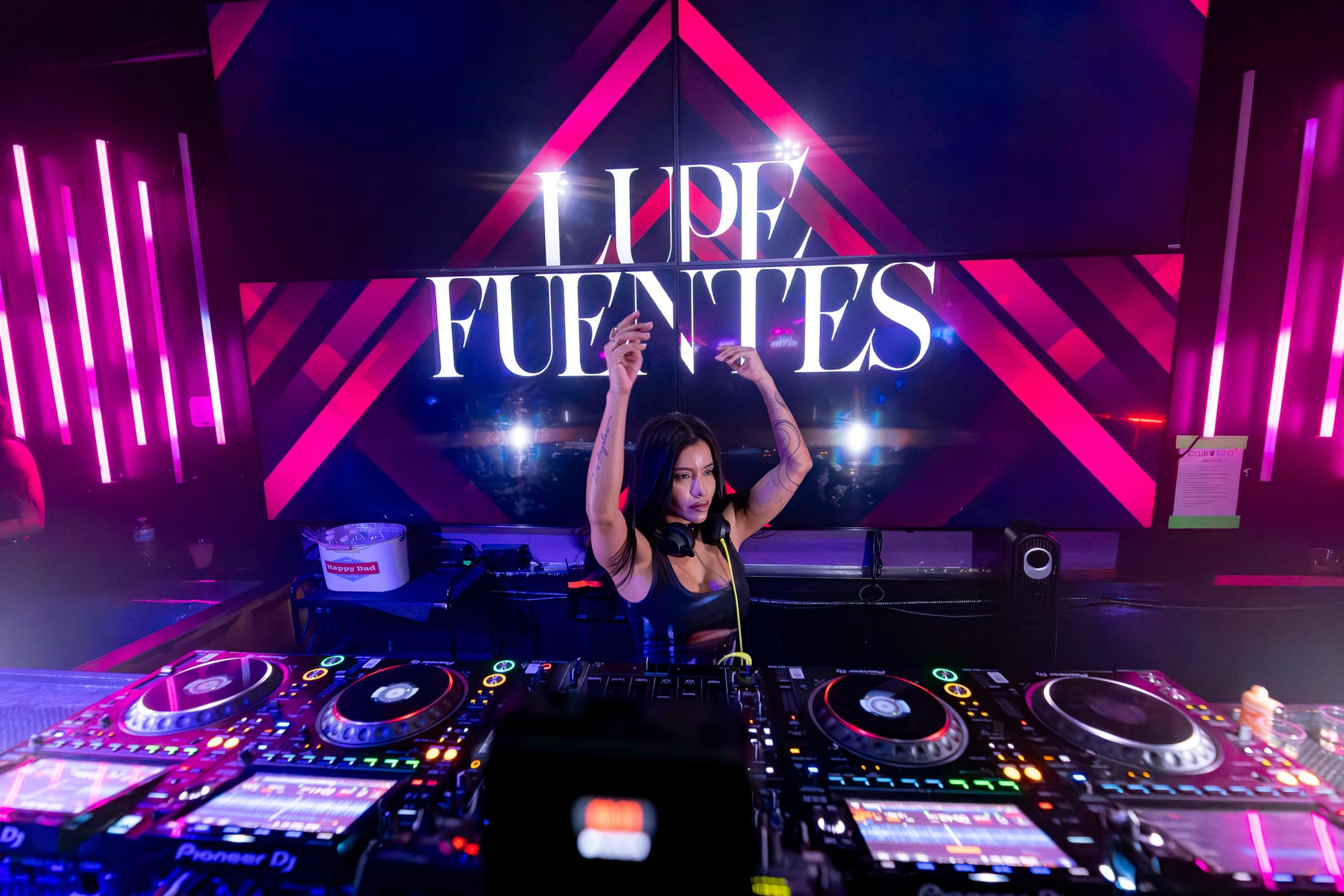 Lupe Fuentes — Live Set